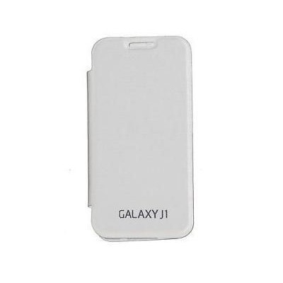 Flip Cover for Samsung Galaxy J1 2016 - White