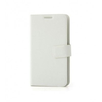 Flip Cover for Simmtronics XPAD Q5 - White