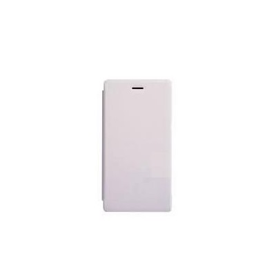 Flip Cover for Sony Xperia M - White