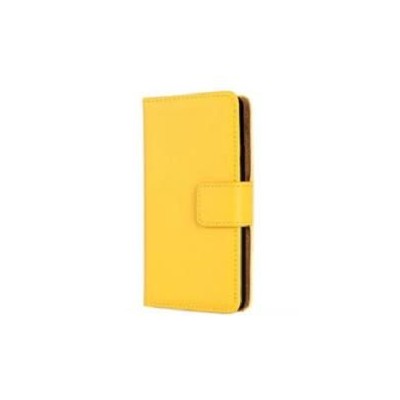 Flip Cover for Sony Xperia miro ST23a - Yellow