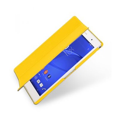 Flip Cover for Sony Xperia Z4 Tablet WiFi - Yellow