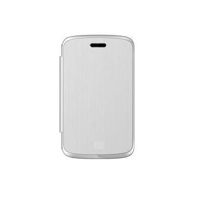 Flip Cover for Spice M-5916 - White