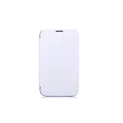 Flip Cover for Spice Mi-350n - White