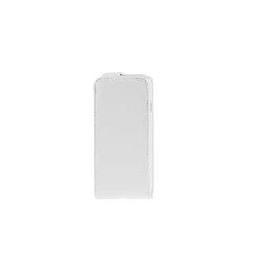 Flip Cover for Spice Mi-410 - White