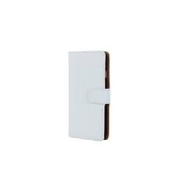 Flip Cover for Spice Mi-437 Stellar Nhance 2 - White