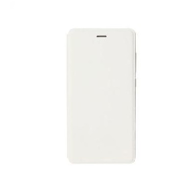 Flip Cover for Spice Mi-451 3G - White