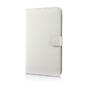 Flip Cover for Spice Mi-491 Stellar Virtuoso Pro - White