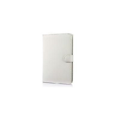 Flip Cover for Spice Mi-496 Spice Coolpad 2 - White