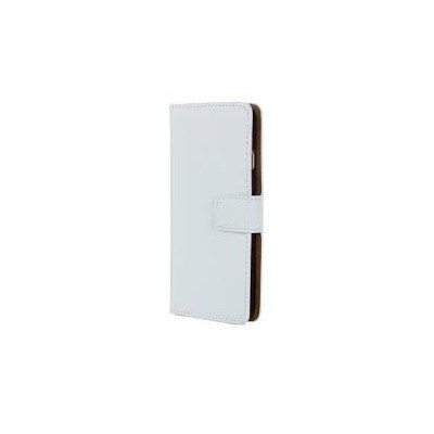 Flip Cover for Spice Mi-551 - White