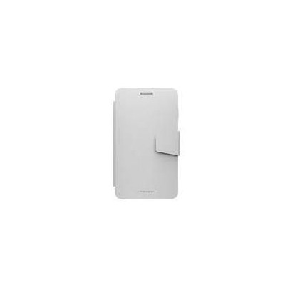 Flip Cover for Spice Stellar 440 - Mi-440 - White