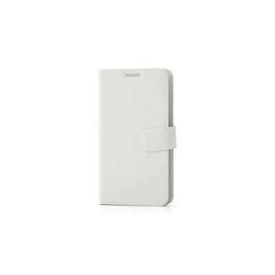 Flip Cover for Spice Stellar 470 - Mi-470 - White