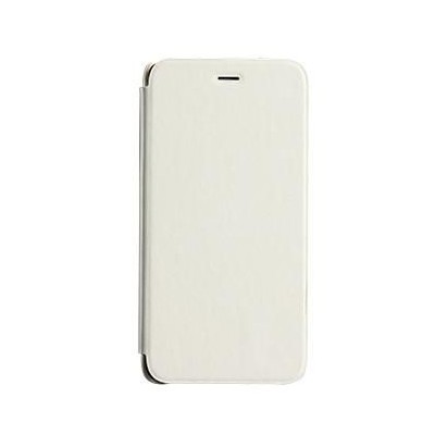 Flip Cover for Spice Stellar 600 - Mi-600 - White