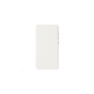 Flip Cover for Spice Stellar Mi-516 - White