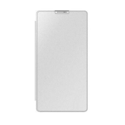 Flip Cover for Spice Xlife 435Q - White