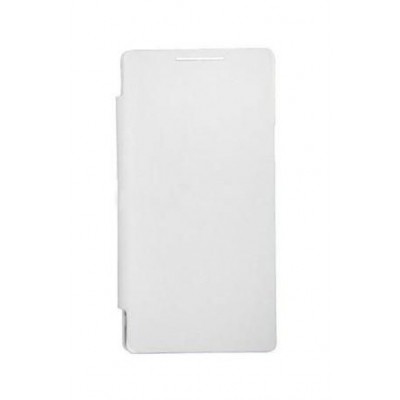 Flip Cover for Swipe Elite 2 - White