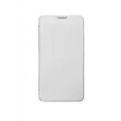 Flip Cover for Swipe Konnect 5.1 - White