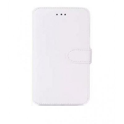 Flip Cover for Videocon A10 - White