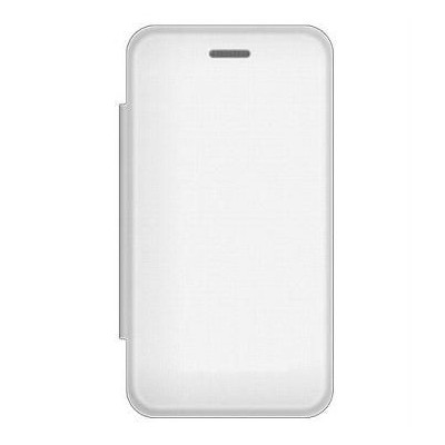 Flip Cover for Videocon Infinium Z41 Lite Plus - White