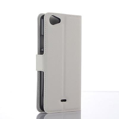 Flip Cover for Wiko Rainbow Jam - White