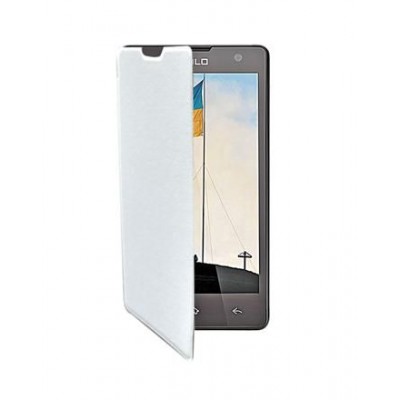 Flip Cover for Xolo Era 4G - White