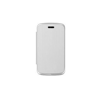 Flip Cover for Zen Ultrafone 105 sport - White
