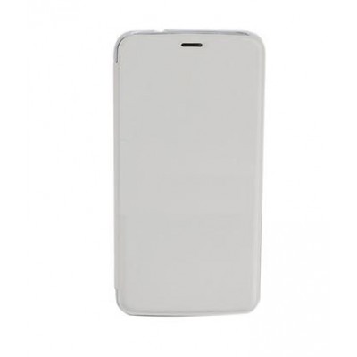Flip Cover for Zopo Speed 7 Plus - White