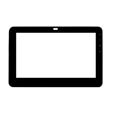 Touch Screen Digitizer For Hcl Me Z400 D Black By - Maxbhi Com