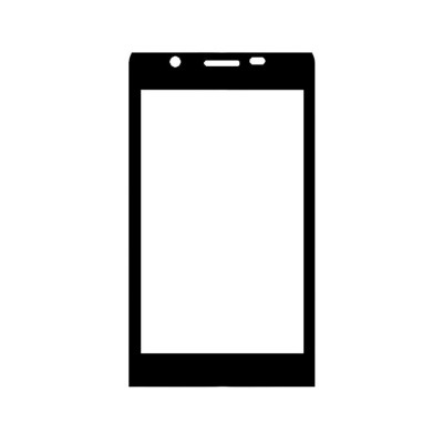 Touch Screen Digitizer For Karbonn Alfa A90 Black By - Maxbhi Com