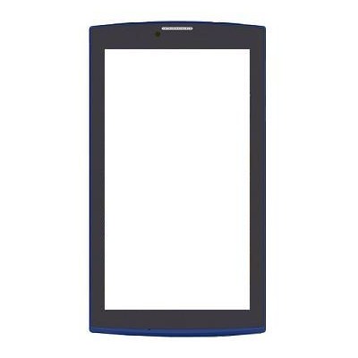 Touch Screen for Amosta Eduone 7D2A - Black