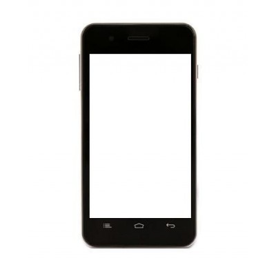 Touch Screen for Celkon A406 - Black