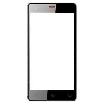 Touch Screen for Gaba A7 - Black