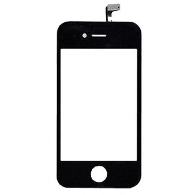 Touch Screen for Gresso Mobile iPhone 4 for Lady - Black