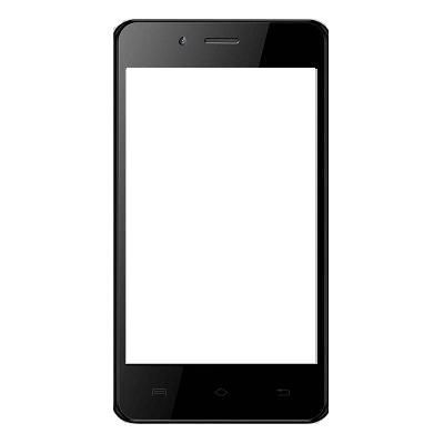 Touch Screen for Lava Flair P3 - Black