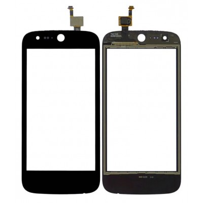 Touch Screen Digitizer For Acer Liquid Z320 Black By - Maxbhi Com