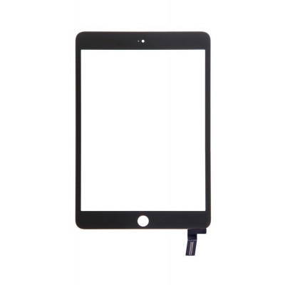 Touch Screen Digitizer For Apple Ipad Mini 4 Wifi Cellular 128gb Black By - Maxbhi.com