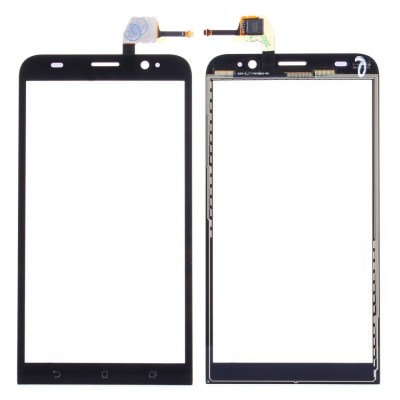 Touch Screen Digitizer For Asus Zenfone 2 Deluxe 64gb Black By - Maxbhi Com