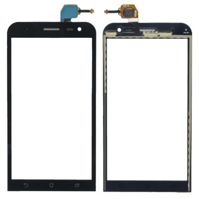 Touch Screen Digitizer For Asus Zenfone 2 Laser Ze500kl 8gb Black By - Maxbhi Com