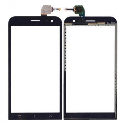 Touch Screen Digitizer For Asus Zenfone 2 Laser Ze500kl Black By - Maxbhi Com