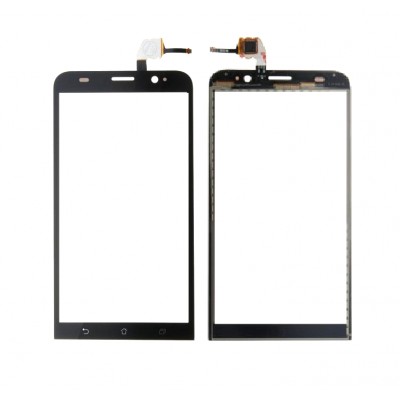 Touch Screen Digitizer For Asus Zenfone 2 Laser Ze601kl Black By - Maxbhi Com