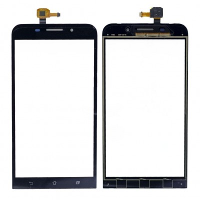 Touch Screen Digitizer For Asus Zenfone Max Zc550kl Black By - Maxbhi Com