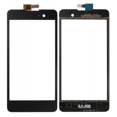 Touch Screen Digitizer For Blu Advance 5 0 Black By - Maxbhi Com