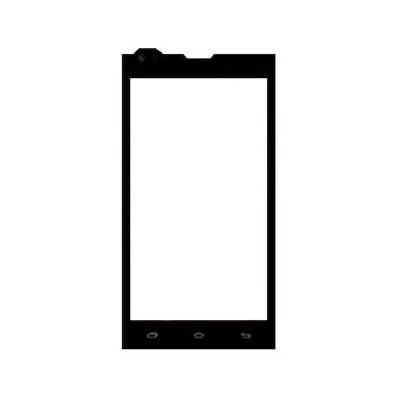 Touch Screen Digitizer For Celkon Millennia Q455l Black By - Maxbhi.com