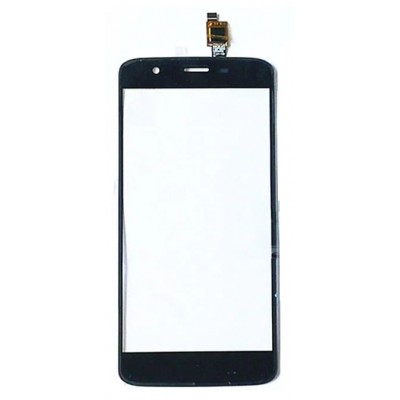 Touch Screen Digitizer For Cherry Mobile Flare 4 Black By - Maxbhi Com