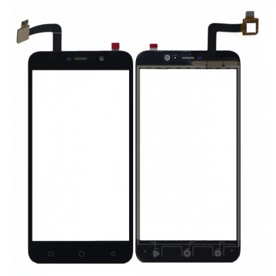 Touch Screen Digitizer For Coolpad Note 3 Lite Black By - Maxbhi Com