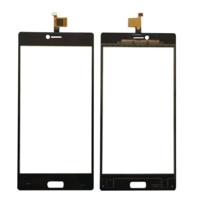 Touch Screen Digitizer For Elephone M2 Black By - Maxbhi Com