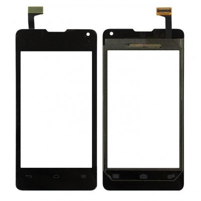 Touch Screen Digitizer For Huawei Ascend Y300 T8833 Black By - Maxbhi Com