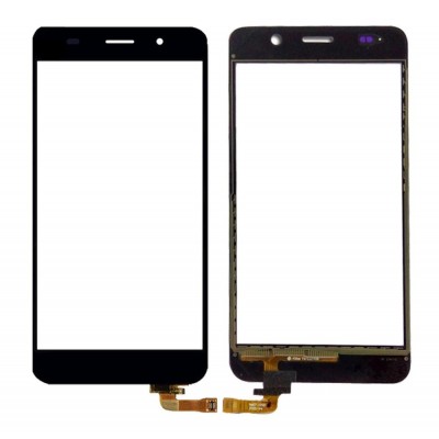 Touch Screen Digitizer For Huawei Honor 4a Black By - Maxbhi Com