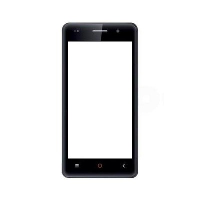 Touch Screen Digitizer For Iball Andi 4.5c Magnifico Black By - Maxbhi.com