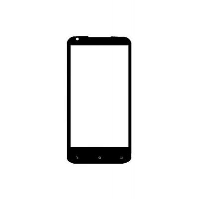 Touch Screen Digitizer For Iball Andi 4.5q Black By - Maxbhi.com