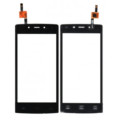 Touch Screen Digitizer For Iball Andi 4 5 O Buddy Black By - Maxbhi Com